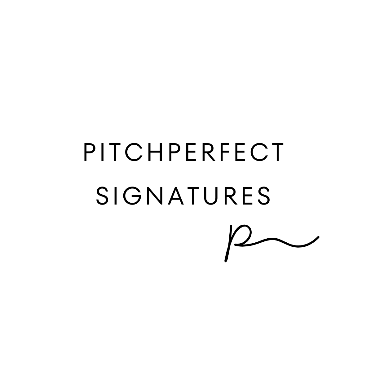 Logo Pitch Perfect Signatures