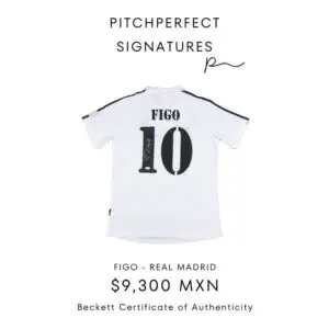 Figo. Real Madrid - Jersey