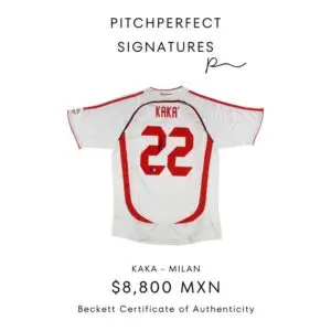 Kaka. Milán - Jersey