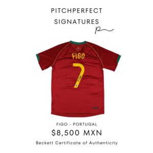 Figo. Portugal - Jersey