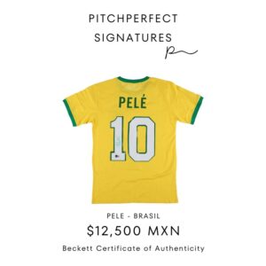 Pelé. Brasil - Jersey