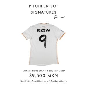 Benzema. Real Madrid - Jersey